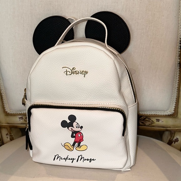 Disney Bags Nwt Disney Mickey Mouse Mickey Ears Backpack Primark